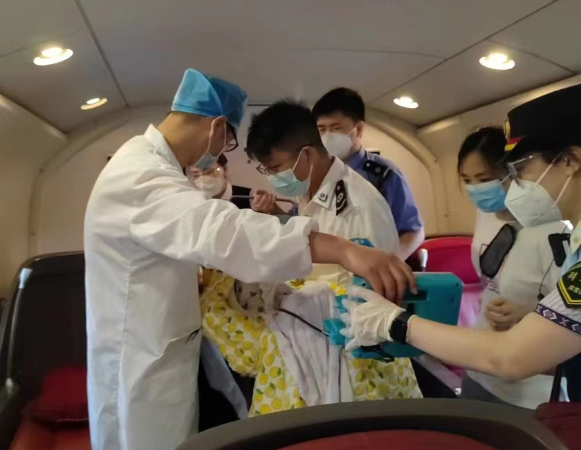 巴彦县高铁转院公司