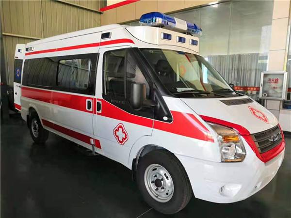 巴彦县福特V362救护车
