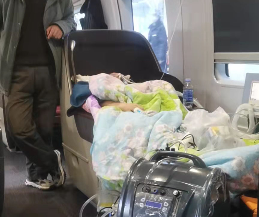 巴彦县高铁转运